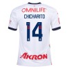 Maillot de Supporter CD Guadalajara Chicharito 14 Extérieur 2023-24 Pour Homme